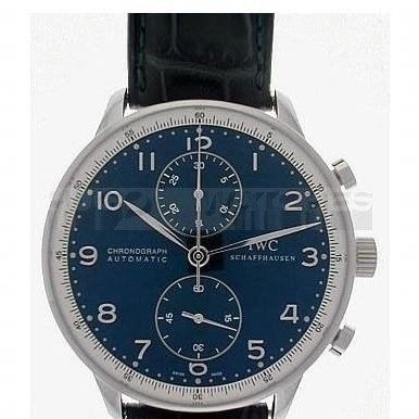 IWC Portuguese IW371430 Mens Automatic Blue Swiss ETA 2824