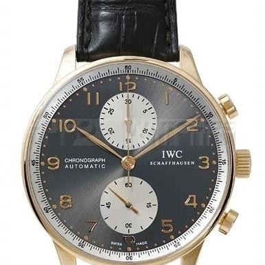 IWC Portuguese IW371433 Mens Automatic Grey Swiss ETA 2824