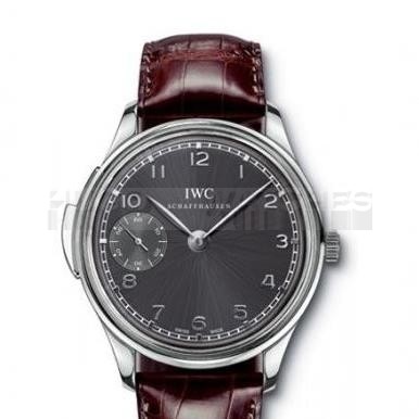 IWC Portuguese IW371440 Mens Automatic Black Swiss ETA 2824