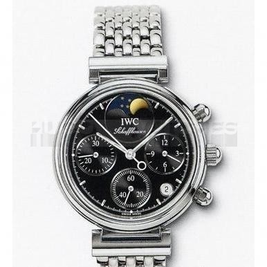  IWC Da Vinci IW373614 Ladies Automatic Black Swiss ETA 2824