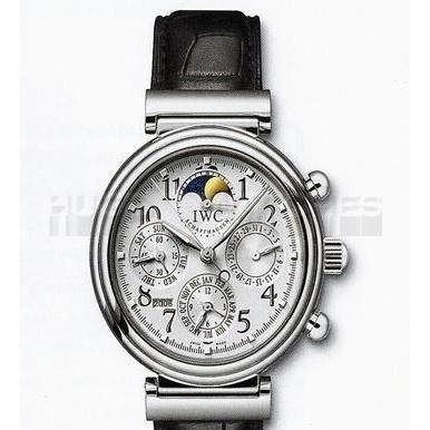 IWC Da Vinci IW375803 Mens Automatic Silver White Swiss ETA 2824