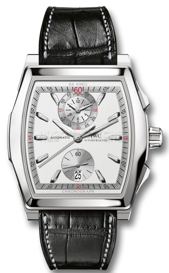  IWC Da Vinci IW376416 Mens Automatic Silver Swiss ETA 2824