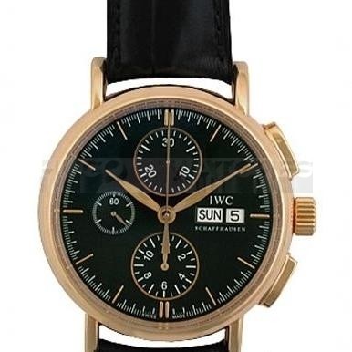 IWC Portofino IW378305 Mens Automatic Black Swiss ETA 2824