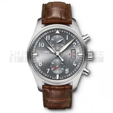 IWC IW387802 Mens Automatic Grey Swiss ETA 2824