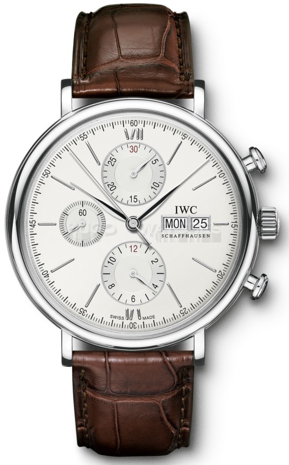 IWC Portofino IW391001 Mens Automatic Silver Swiss ETA 2824