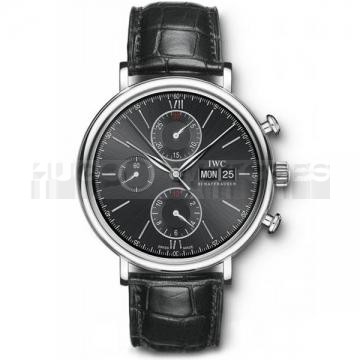 IWC Portofino IW391008 Mens Automatic Black Swiss ETA 2824