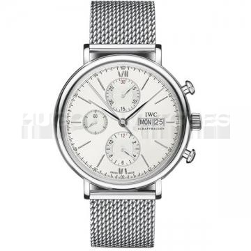 IWC Portofino IW391009 Mens Automatic Silver Swiss ETA 2824