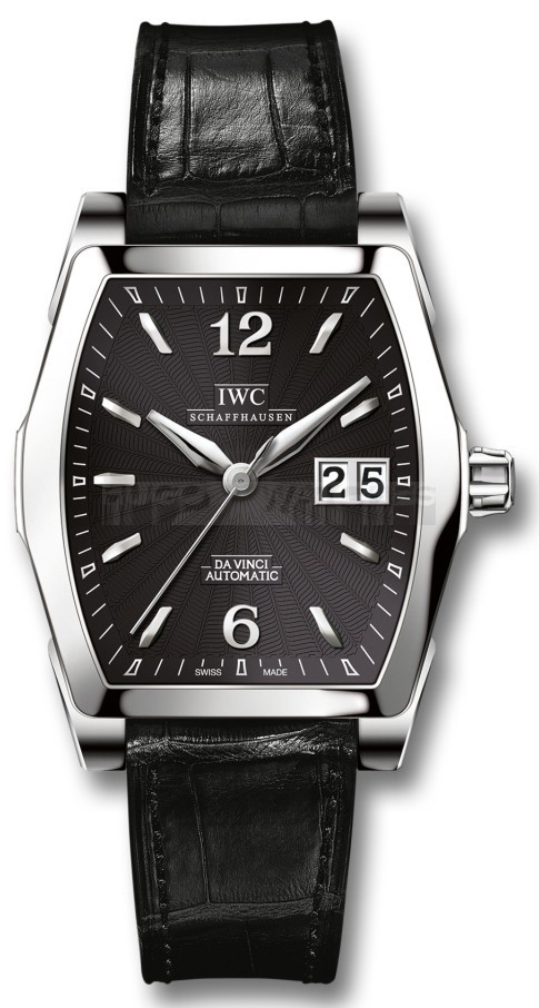  IWC Da Vinci IW452312 Mens Automatic Black Swiss ETA 2824