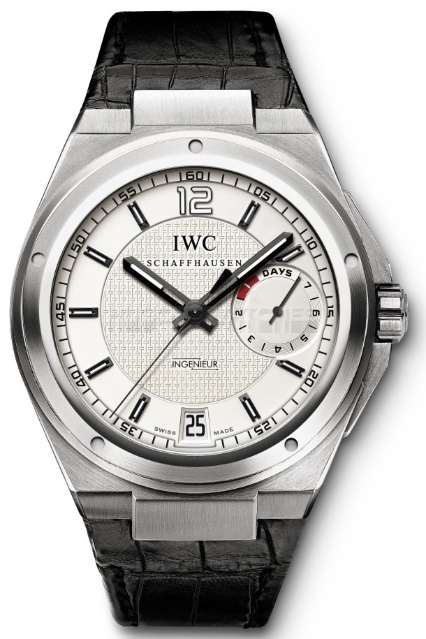 IWC Ingenieur IW500502 Mens Automatic Silver Swiss ETA 2824