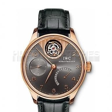 IWC Portuguese IW504210 Mens Automatic Grey Swiss ETA 2824