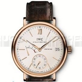 IWC Portofino IW5101107 Mens Automatic Silver White Swiss ETA 2824