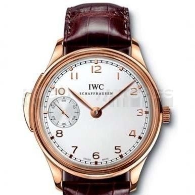 IWC Portuguese IW524202 Mens Automatic White Swiss ETA 2824