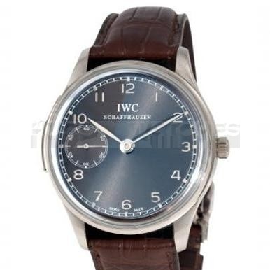 IWC Portuguese IW524205 Mens Automatic Grey Swiss ETA 2824