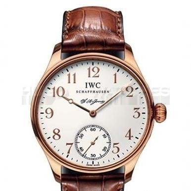 IWC Portuguese IW544201 Mens Automatic White Swiss ETA 2824