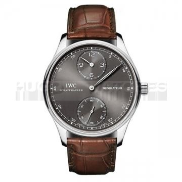 IWC Portuguese IW544404 Mens Automatic Deep Grey Swiss ETA 2824