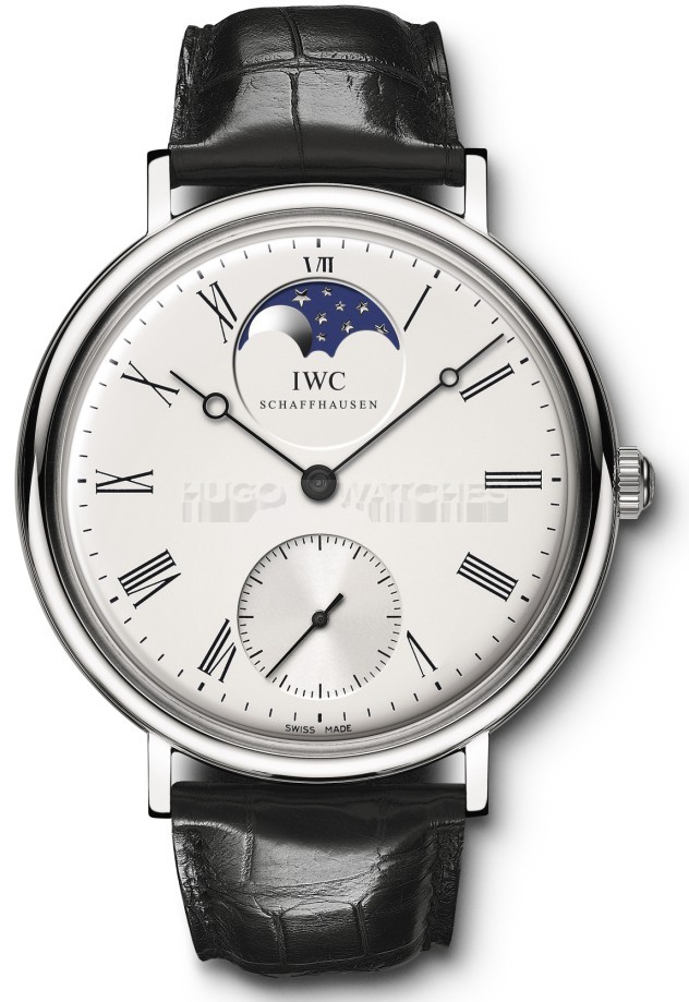 IWC Portofino IW544805 Mens Automatic Silver Swiss ETA 2824