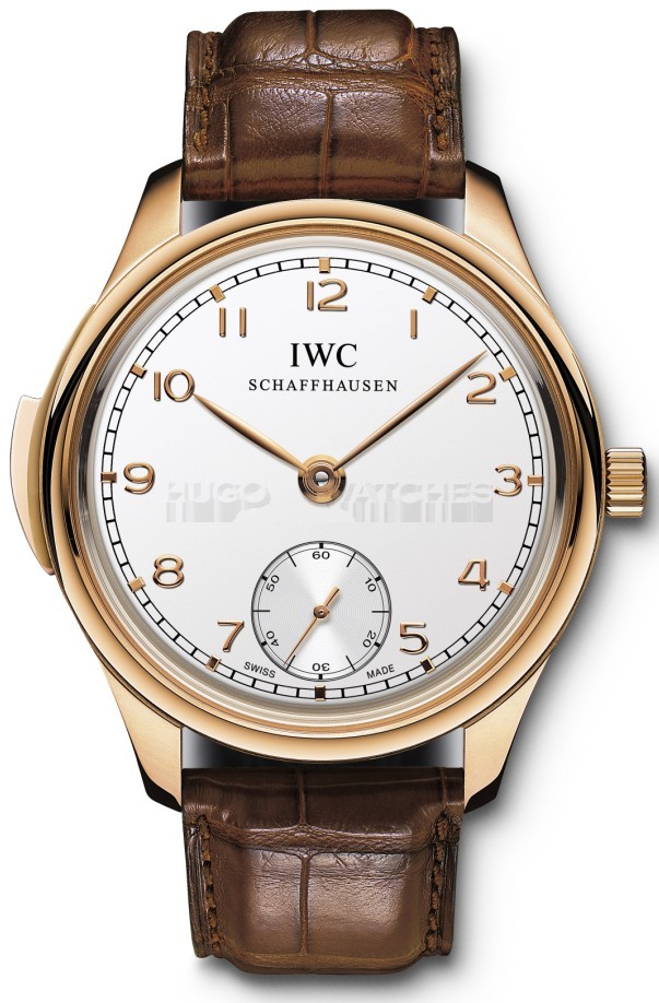  IWC Portuguese IW544905 Mens Automatic Silver Swiss ETA 2824