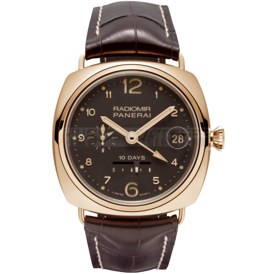 Panerai Radiomir 10 Days GMT PAM00497 Replica Automatic Watch 45MM