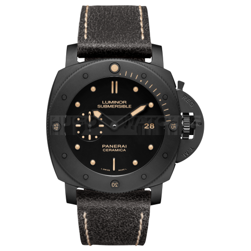 Panerai Luminor Submersible 1950 PAM00508 Swiss Automatic Watch-Full Black 47mm