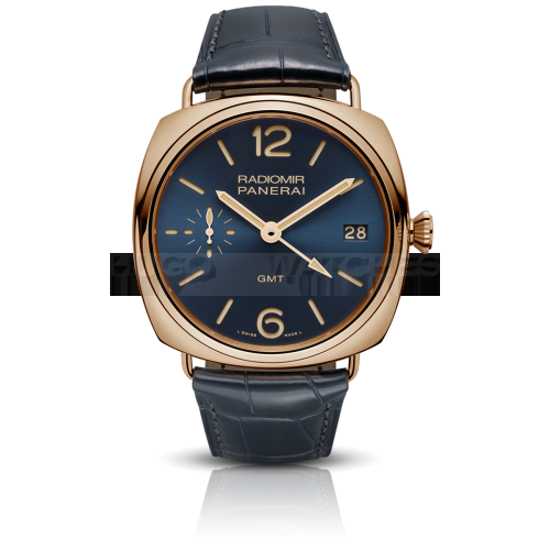 Panerai Radiomir 3 Days GMT PAM00598 Replica Hand-Wound Watch 47MM