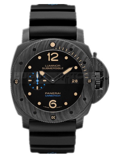 Swiss Panerai Submersible Carbotech PAM00616 Replica Automatic Watch 47MM