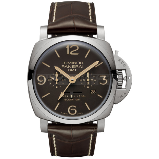 Panerai Luminor GMT Equation of Time PAM00656 Replica Hand-wound Watch 47MM