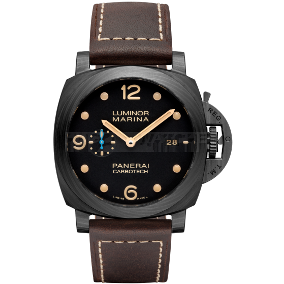 Panerai Luminor Marina PAM00661 Replica Automatic Watch Carbotech 44MM