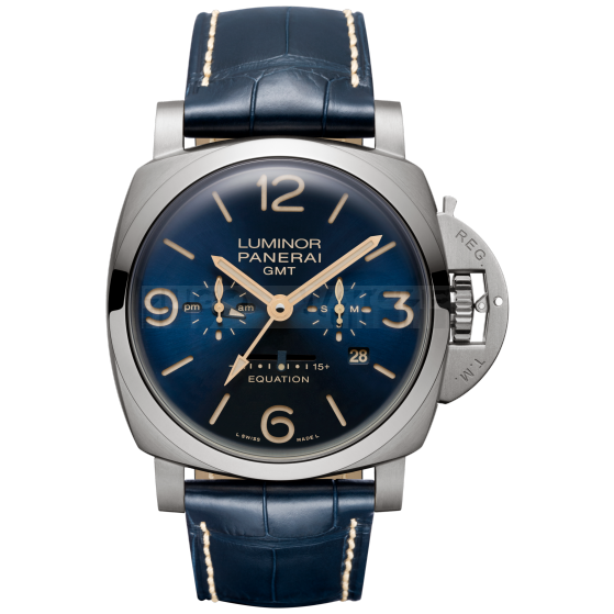 Panerai Luminor GMT Equation of Time PAM00670 Replica Hand-wound Watch 47MM