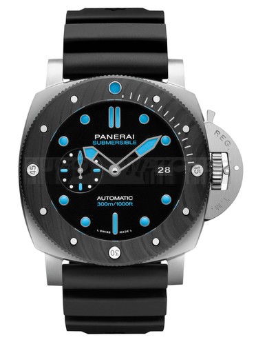 Swiss Panerai Submersible Carbotech PAM00799 Replica Automatic Watch 47MM