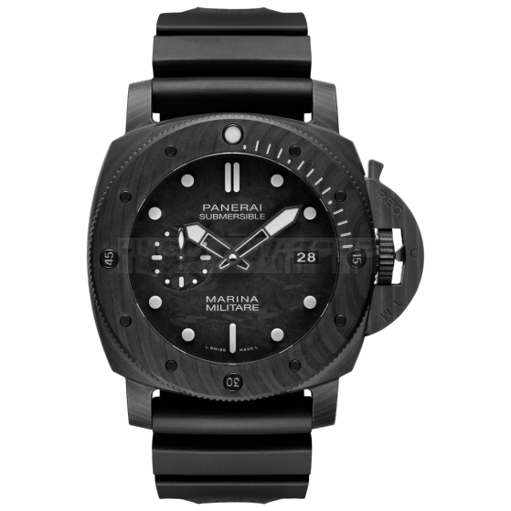 Swiss Panerai Submersible Marina Militare Carbotech PAM00979 Replica Automatic Watch 47MM