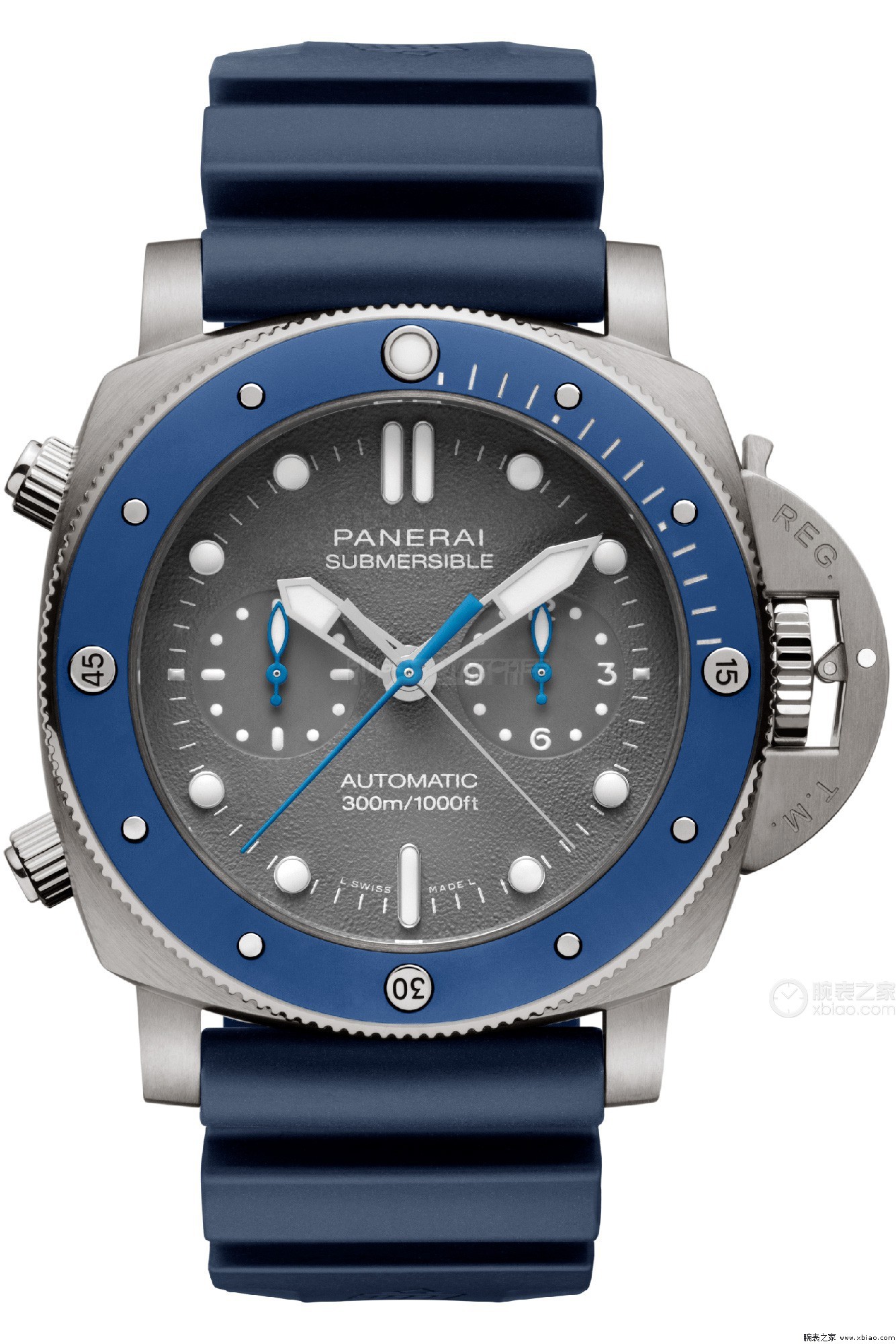 Swiss Panerai Submersible Chrono Guillaume Nery Edition PAM00982 Replica Automatic Watch 47MM