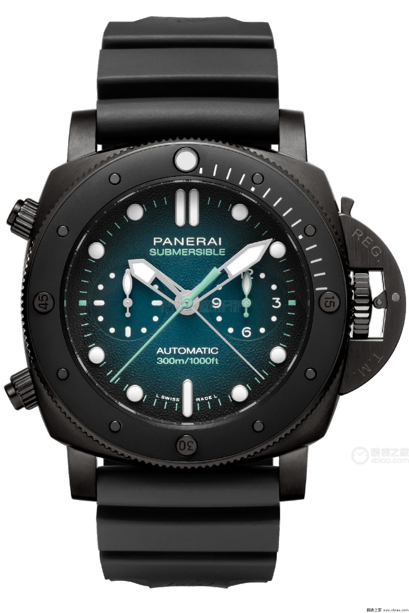 Panerai Submersible Chrono Guillaume Nery Limited Edition PAM00983 Replica Automatic Watch 47MM