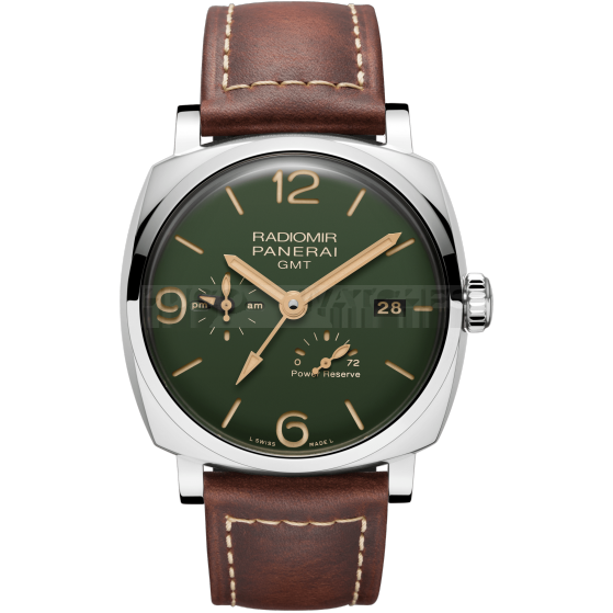 Panerai Radiomir GMT Power Reserve PAM00999 Replica Automatic Watch 45MM