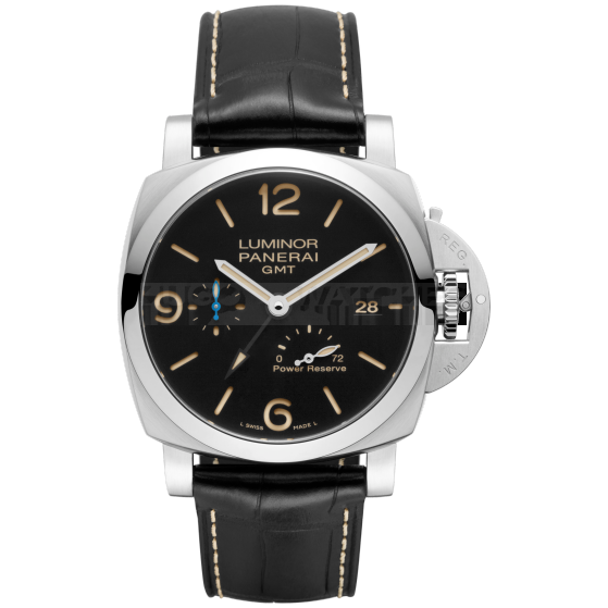 Panerai Luminor GMT PAM01321 Replica Automatic Watch Black 44MM