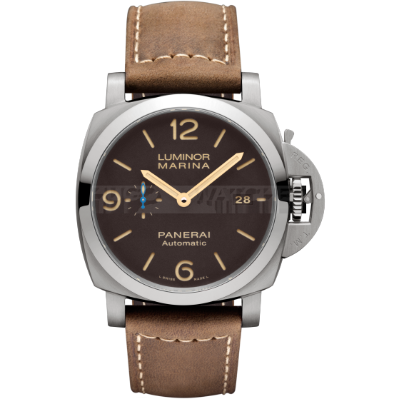 Panerai Luminor Marina PAM01351 Replica Automatic Watch Chocolate 44MM