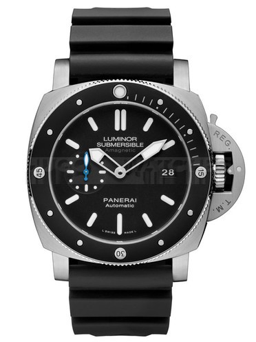 Swiss Panerai Submersible Amagnetic PAM01389 Replica Automatic Watch 47MM