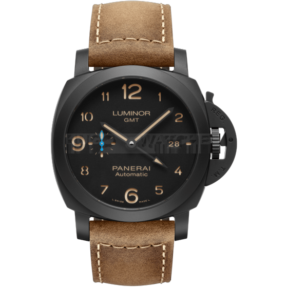 Panerai Luminor GMT PAM01441 Replica Automatic Watch Ceramic 44MM