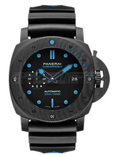 Swiss Panerai Submersible Carbotech PAM01616 Replica Automatic Watch 47MM