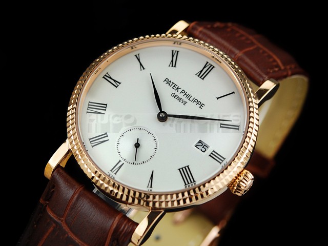 Patek Philippe Grand Complications Swiss 2824 Ladies Automatic Rose Gold