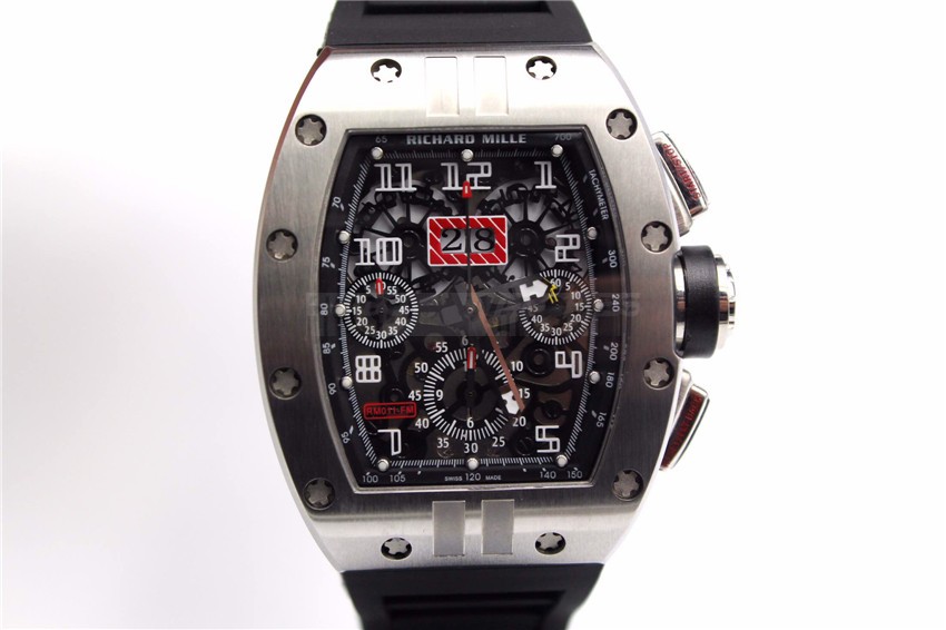 Richard Mille FlyBack Swiss Automatic Chronograph Stainless Steel  