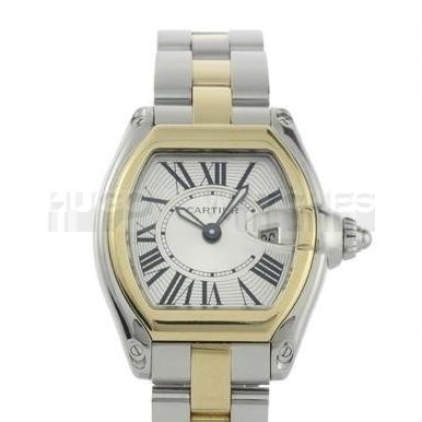 Cartier W62026Y4 Ladies Quartz Grey Swiss ETA Quartz 