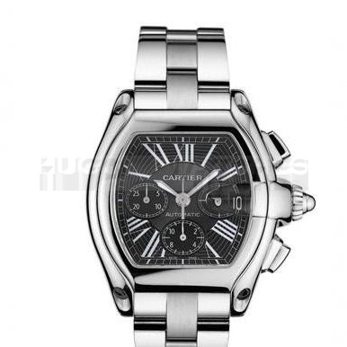 Cartier W62032X6 Mens Automatic Black Swiss ETA 2824