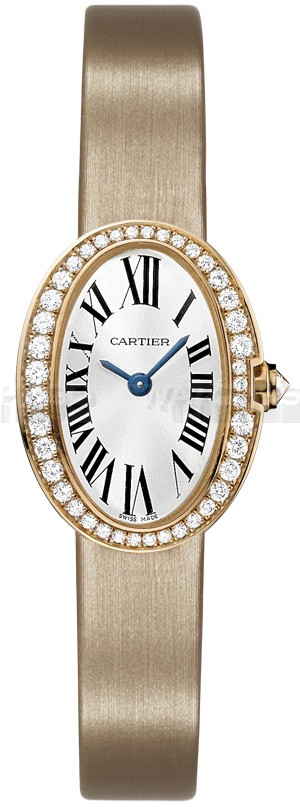 Cartier Baignoire WB520028 Ladies Quartz Silver Swiss ETA Quartz 