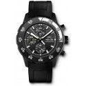  IWC Aquatimer IW376705 Mens Automatic Black Swiss ETA 2824