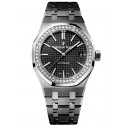  Audemars Piguet Royal Oak 15451ST.ZZ.1256ST.01 Ladies Automatic Black Swiss ETA 7750