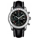 Breitling Navitimer  A2432212/B726/441X/A20BA.1 Swiss Mens Automatic Black Dial