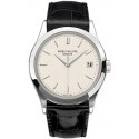 Patek Philippe Calatrava 5296g-010 Swiss 2824 Mens Automatic White Dial