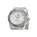 Tag Heuer WAP1111.BA0831 Aquaracer Mens Automatic Silver White Swiss ETA 7750