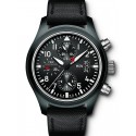 IWC Pilot's IW378901 Mens Automatic Black Swiss ETA 2824