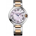 Cartier Ballon Bleu 36MM MOP Pink Dial Swiss Automatic Women Watch Midlinkl M16